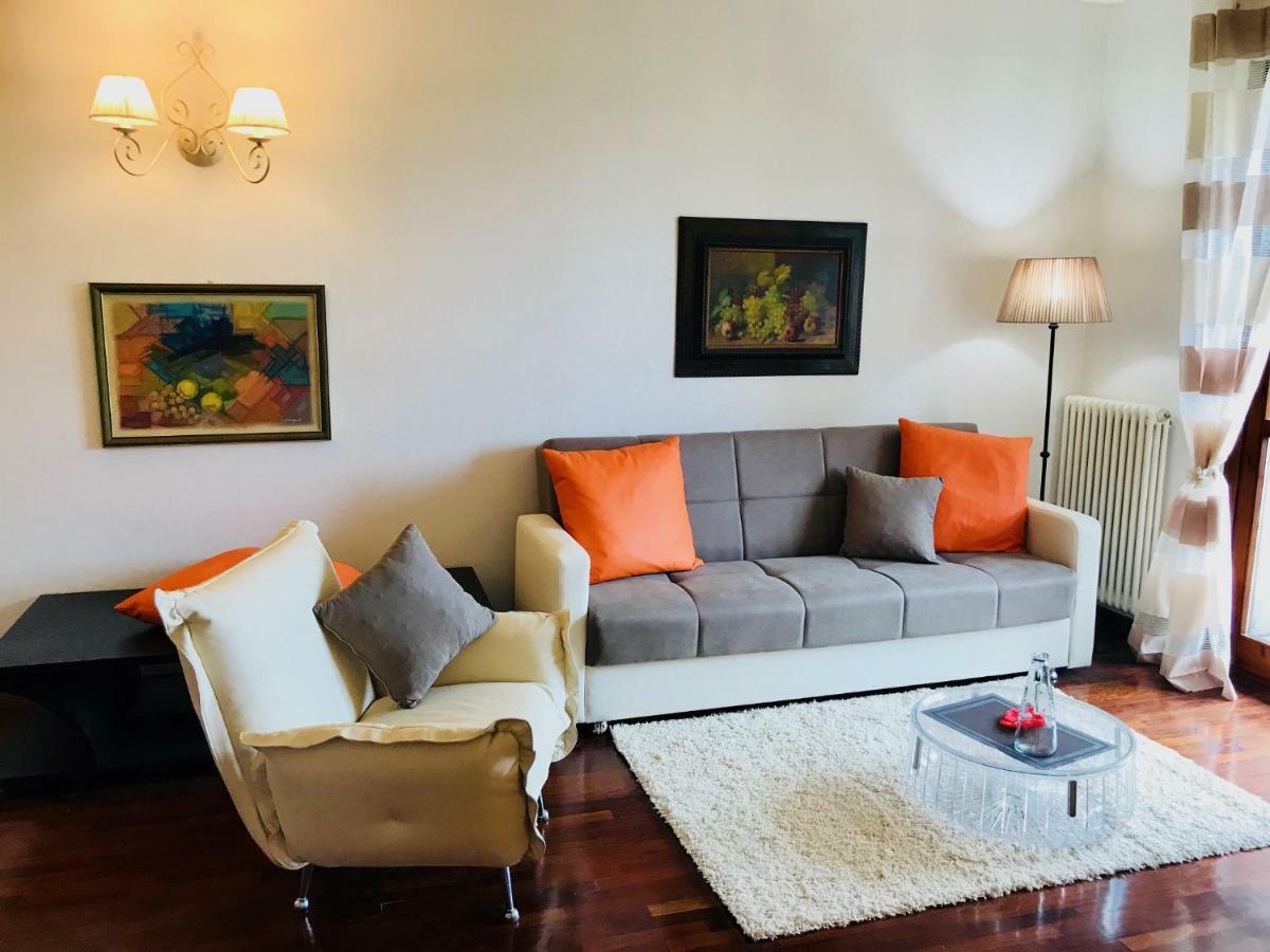 Chic Panoramic Apartment Bergamo Dış mekan fotoğraf