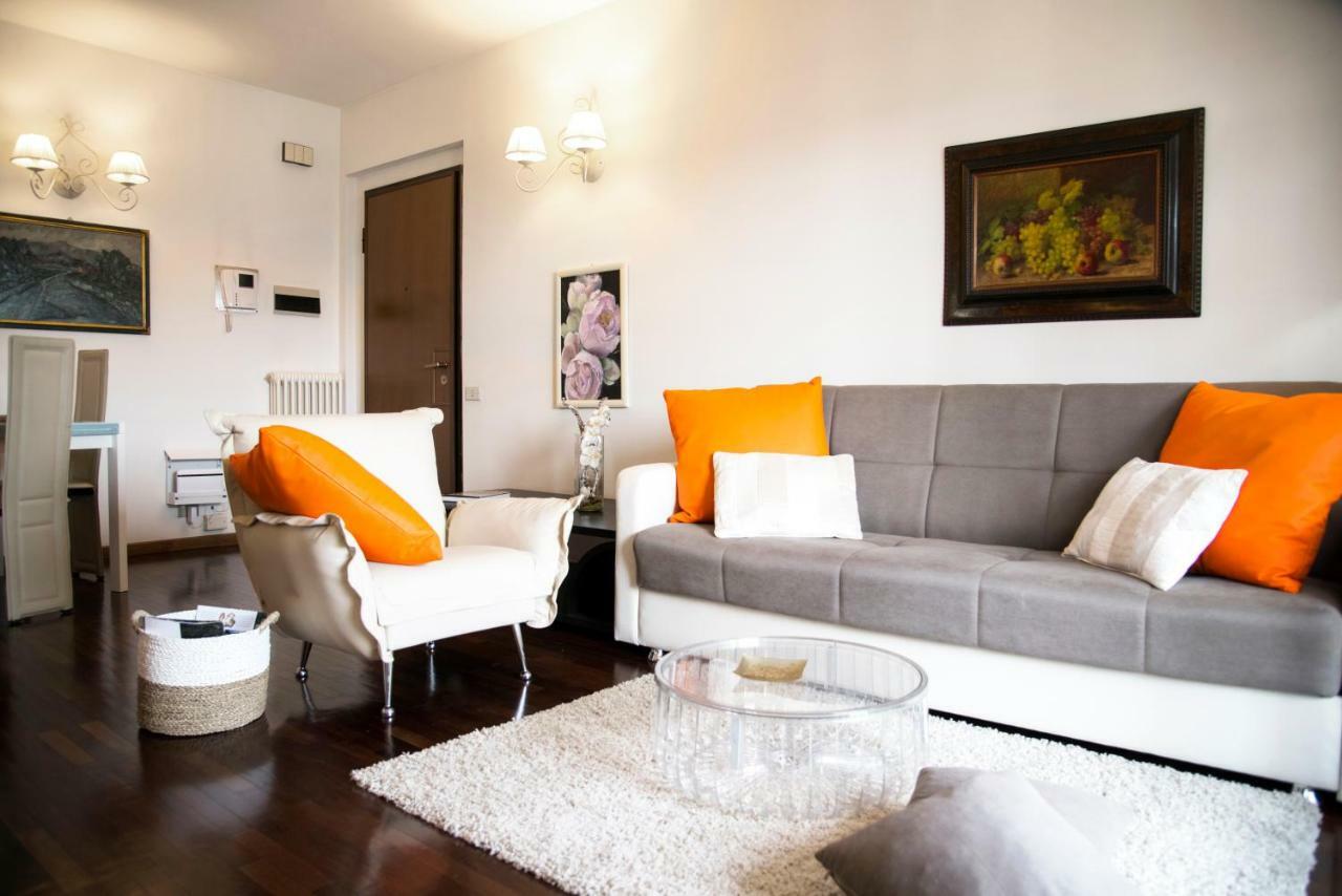 Chic Panoramic Apartment Bergamo Dış mekan fotoğraf