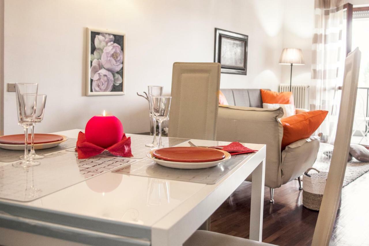 Chic Panoramic Apartment Bergamo Dış mekan fotoğraf