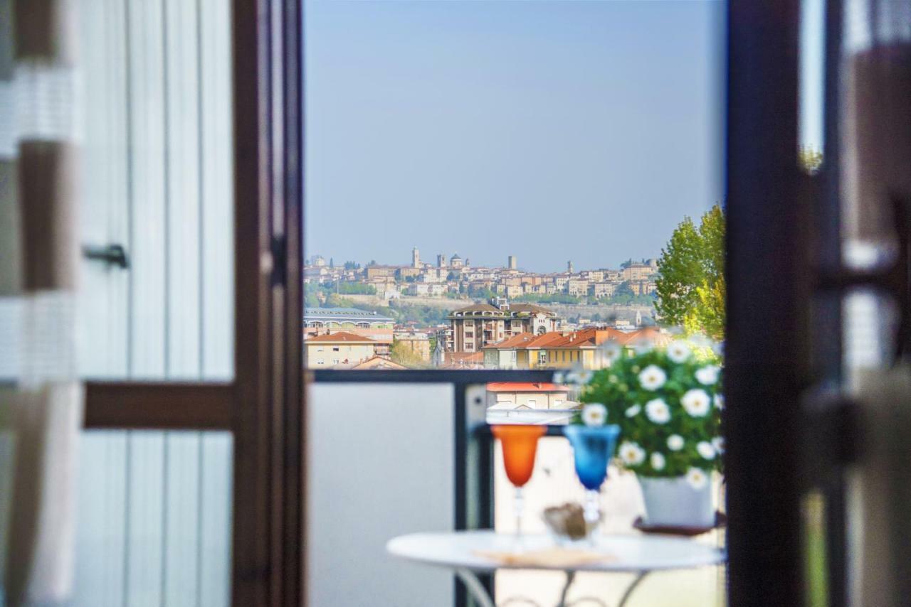 Chic Panoramic Apartment Bergamo Dış mekan fotoğraf