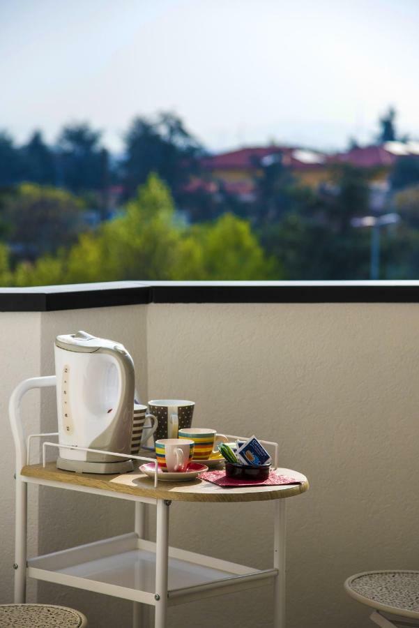 Chic Panoramic Apartment Bergamo Dış mekan fotoğraf
