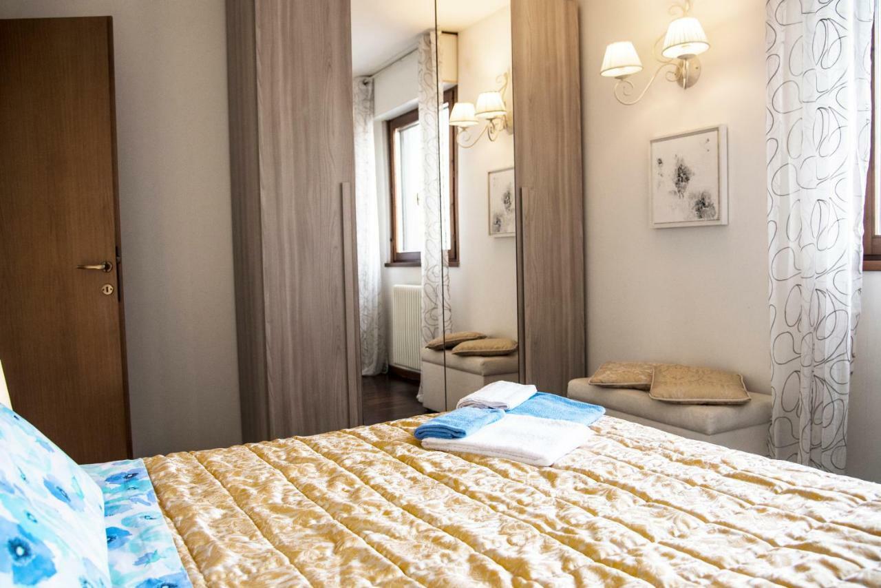 Chic Panoramic Apartment Bergamo Dış mekan fotoğraf